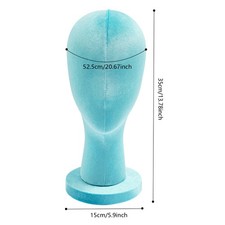 Weibliche Schaufensterpuppe Dekokopf Kopf  für die Anzeige von Perücken