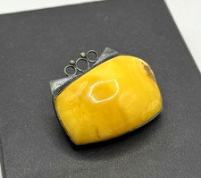 875 Silber Brosche Sowjet