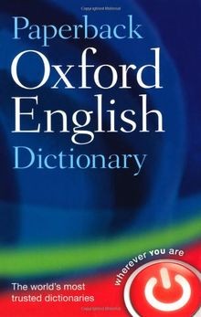 Paperback oxford english - oxford,