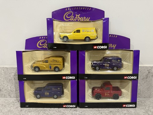 Corgi cadbury chocolate - -,
