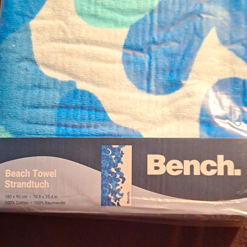 Bench strandtuch beach towel - beach,