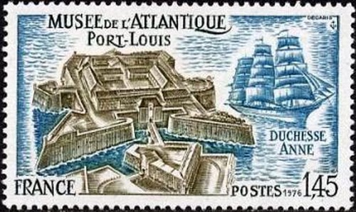 France yvert num - 1913, port