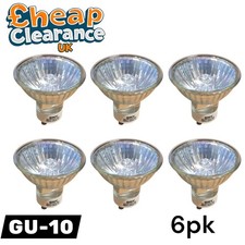 6x Strahler GU10 2800K 300Lm