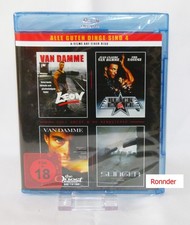 Van Damme Collection - 4 Filme