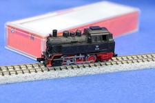 Arnold 2250 Spur N DB Dampflok BR 80 033 in schwarz/sehr guter Zustand/OVP