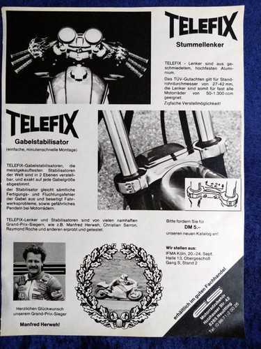 Telefix gabelstabilisator - telefix,