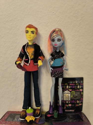 Monster high puppen abbey - high,