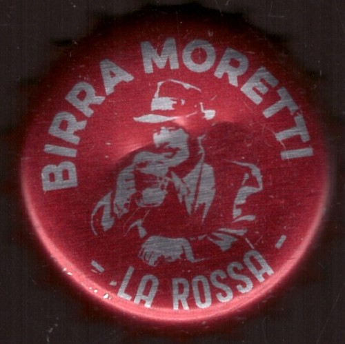 Kronkorken moretti bottle - kronkorken,