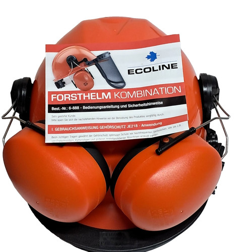 Forsthelmkombination ecoline - forsthelmkombination,