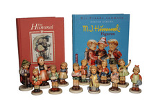 12 Hummelfiguren plus 2