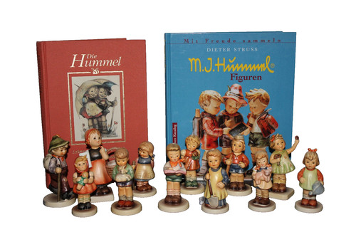 Hummelfiguren plus 2 - 12,