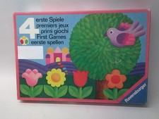 RAVENSBURGER - 4 ERSTE SPIELE - SPIEL UND SPASS