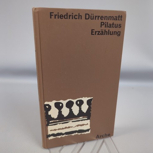 Friedrich dürrenmatt pilatus - friedrich,