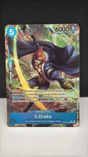 X.Drake OP05-055 R Parallel Alt Art English One Piece Card Game