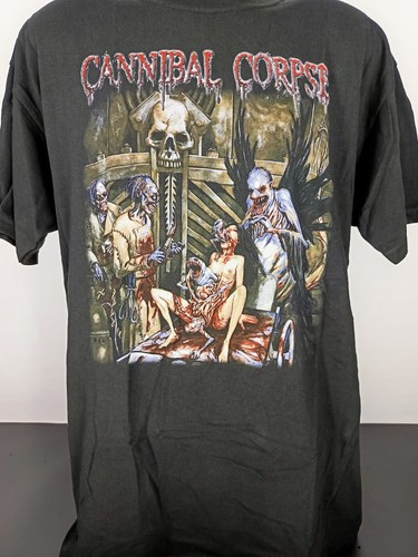 Shirt cannibal corpse - cannibal,
