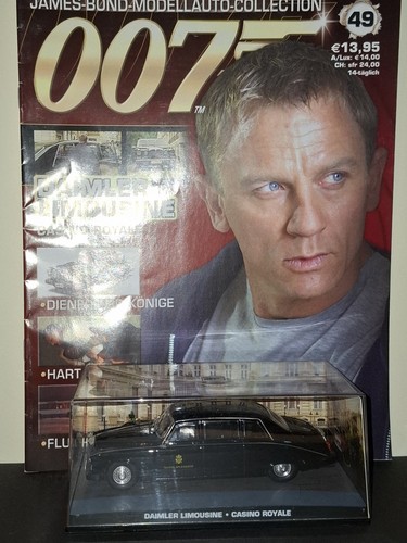 Eaglemoss daimler limousine - eaglemoss,