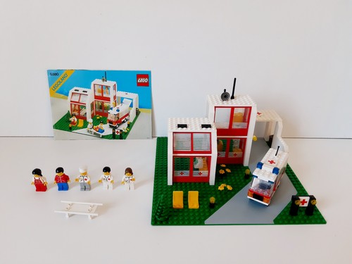 Lego 6380 emergency - emergency, treatment