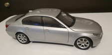 Kyosho BMW  5 Series, 1:18 Modellauto, grau (all open !!)