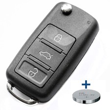 Auto Klapp Schlüssel Gehäuse