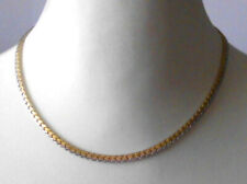 °° Kette - Panzerkette - bicolor - gold- und silberfarben - NEU °°