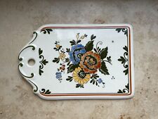 Villeroy & Boch Alt Amsterdam Frühstücksbrett Porzellanbrett Brettchen 23 x 15cm