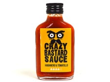 Crazy Bastard Sauce - Habanero