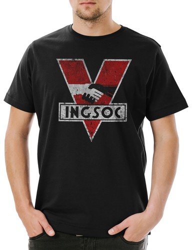 1984 logo vintage ingsoc - logo,