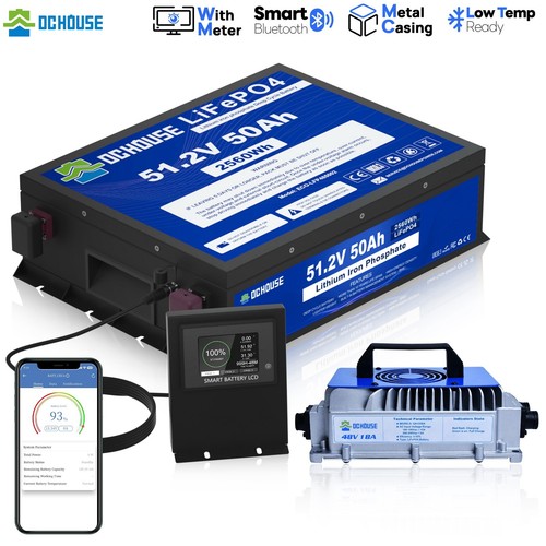48v 50ah bluetooth - bluetooth, lifepo4