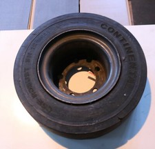 Continental Gabelstapler Vollgummi Reifen 180/70r8 mit Stahlfelge