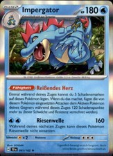 Pokemon 041/162 - Impergator -