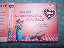 Hörbuch  Rita Falk : Griessnockerl Affäre - 5 CDs, Ungekürzte Lesung 5CDs