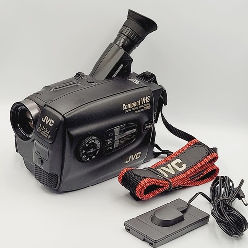 Jvc ax600 compact vhs - gr-ax600, vhs-c
