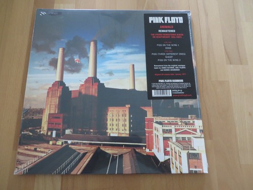 Pink floyd vinyl aus sammlung - pink,