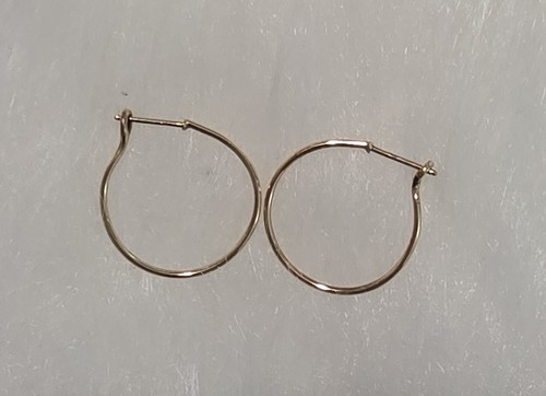 Vintage creolen karat - creolen,