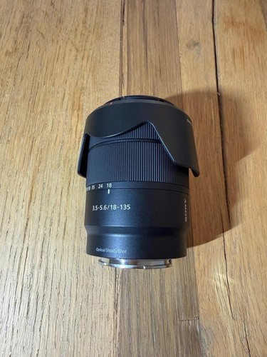 Sony sel 18135 zoomobjektiv - sony,