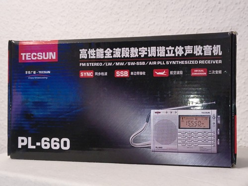 Tecsun 660 weltempfänger - tecsun, pl-660