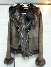 Designer Vintage Leder-und