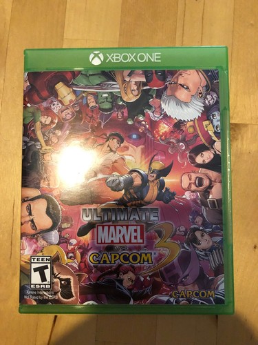 Ultimate marvel capcom 3 - marvel,