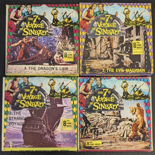 The 7th voyage sindbad - -, 4x
