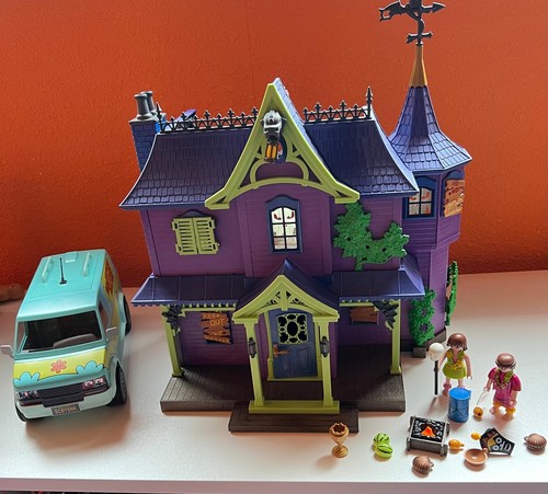Playmobil scooby doo konvolut - scooby-doo,