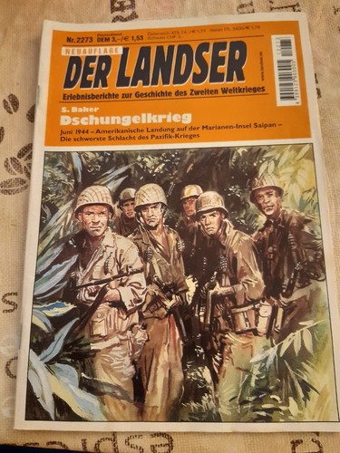 Der landser 2273 - landser, nr.2273
