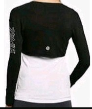 NEU ZUMBA FREE SPIRIT BOLERO GR.S SCHWARZ