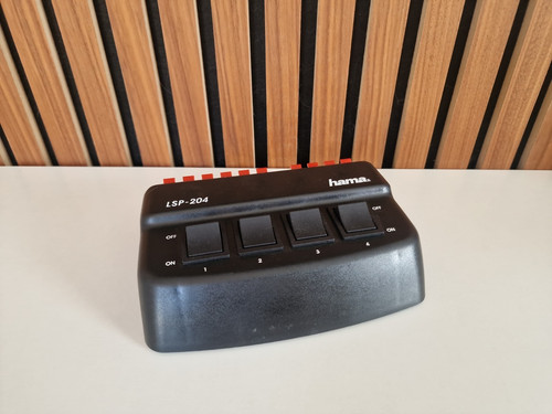 Hama lautsprecher umschaltpult - hama,