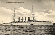 Ak Deutsches Kriegsschiff, SMS