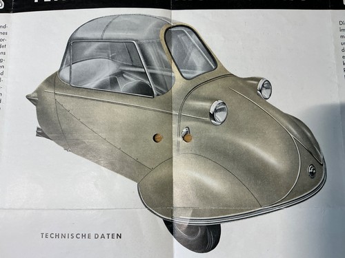 Messerschmitt fend - messerschmitt,