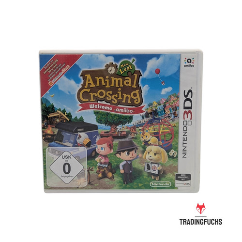 Animal crossing new leaf - new,