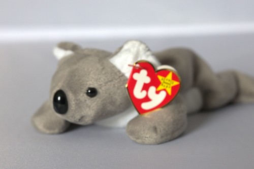 Beanie baby kollektion von - ty,