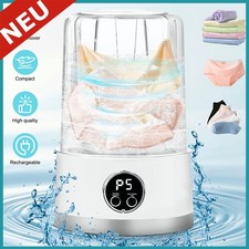 Mini Waschmaschine tragbar