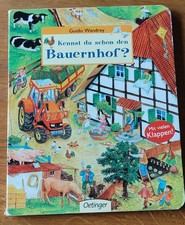 Buch Kennst du schon den Bauernhof?Kinderbuch m. Klappen Bilderbuch Pappbuch