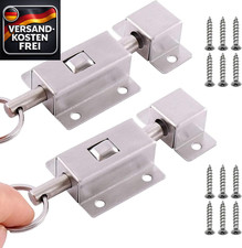 Schiebetürschloss Edelstahl